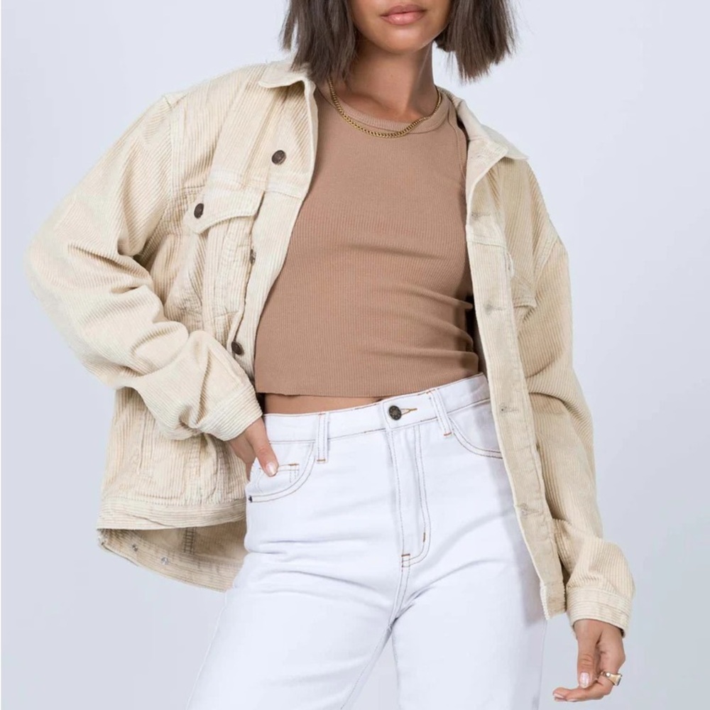 Princess Polly corduroy jacket